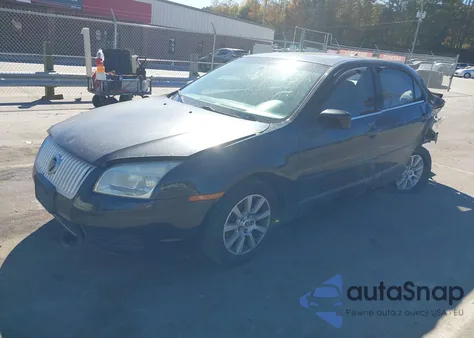 2009 Mercury Milan I4 из США, поврежденный, VIN 3MEHM07Z09R626946